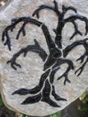 engraved rock