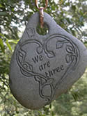 engraved rock