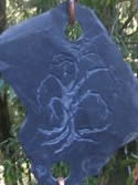 engraved rock